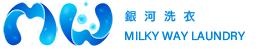 Milky Way Laundry Logo
